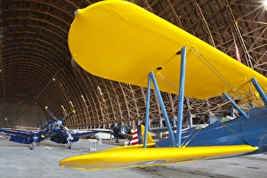Images Dated 16th May 2012: OR, Tillamook, Tillamook Air Museum, Boeing / Stearman PT-17 trainer
