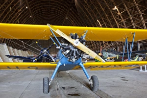 OR, Tillamook, Tillamook Air Museum, Boeing / Stearman PT-17 trainer