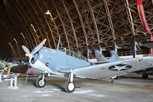 Images Dated 16th May 2012: OR, Tillamook, Tillamook Air Museum, Douglas SBD Dauntless dive bomber