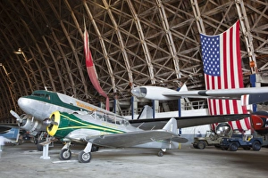 Images Dated 16th May 2012: OR, Tillamook, Tillamook Air Museum, North American T-6 Texan airplane