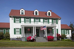 OR, Winchester Bay, Umpqua River Lighthuse Museum; former US Coast Guard Station