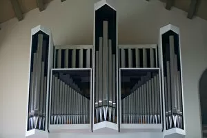 organ pipes, Maria Church, warnemunde