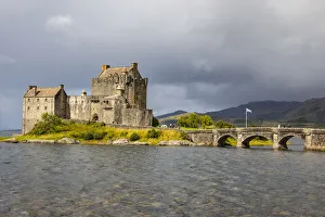 Mallorie Ostrowitz Prints: The original castle was built on this site in the 13th century to protect the lands of