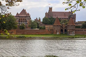 Polish Prints: Originally built in the 13th century, Malbork was the castle of the Teutonic Knights