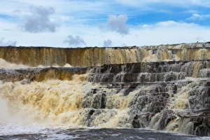 Guyana Prints: Orinduik Falls, Guyana