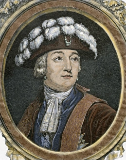 Contemporary History Prints: ORLEANS, Louis Philippe Joseph, Duke of Montpensier and Orleans (1747-1793), called