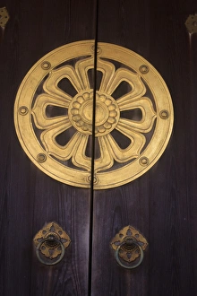 Tokyo Prints: Ornate decorations at Narita Jinja (Shrine)