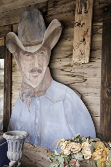 Images Dated 14th January 2012: Oro Grande, California, United States, Route 66