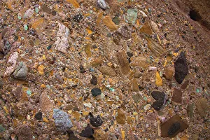 Sedimentary Rock Prints: Orocopia Mountains, California