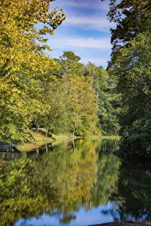 Images Dated 5th August 2021: Otter Lake, Blue Ridge Parkway, Virginia, USA