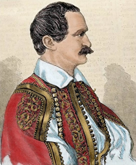 Otto I (1815-1867). King of Greece (1832-62), second son of Ludwig I of Bavaria