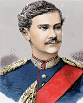 One Person Prints: Otto I (1848-1916). King of Bavaria (1886-1913)