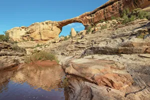 Owachomo Bridge, Natural Bridges National Monument, Utah