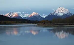 Oxbow Bend, Autumn Sunrise