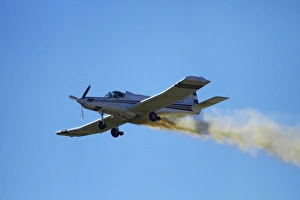 Plane Prints: Pacific Aerospace Cresco 750, Warbirds Over Wanaka, Otago, South Island, New Zealand