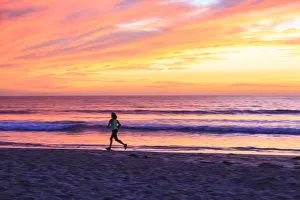 San Diego Prints: Pacific Beach, San Diego, CA