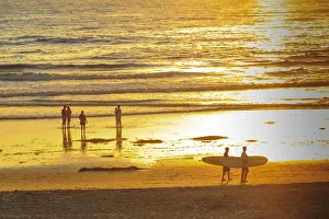 Images Dated 2nd October 2015: Pacific Beach sunset, San Diego, CA, USA