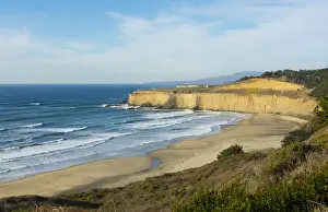 Images Dated 2029: Pacific Coast Highway #1 California below Pebble Beach near Carmel beautiful cliffs