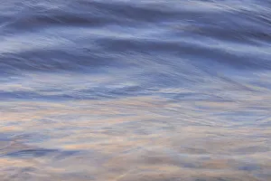 Images Dated 23rd October 2015: Pacific Ocean wave patterns after sunset, Pacific Beach, San Diego, CA, USA