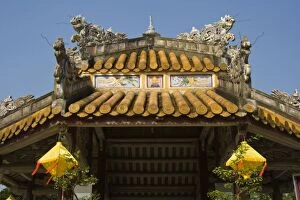 Images Dated 25th March 2007: Pagoda, Hue Citadel, a huge fortress that comprises of three enclosures, the Civic