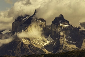 Chile Prints: Paine Massif, , Torres del Paine National Park, Chile, South AmericaPatagonia, Patagonia