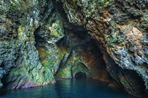 Santa Cruz Prints: Painted Cave, Santa Cruz Island, Channel Islands National Park, California, USA
