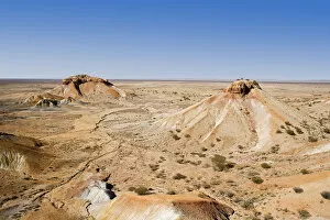 Images Dated 10th September 2006: Painted Desert, Arkaringa, near Oodnadatta, Outback, South Australia, Australia