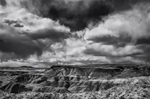 Painted Desert from Lacey Point, Petrified Forest National Park, AZ