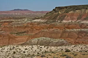 Holbrook Prints: Painted Desert National Park, Arizona, USA