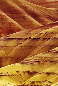 Painted Hill Prints: Painted Hills, John Day Fossil Bed National Monument, OR