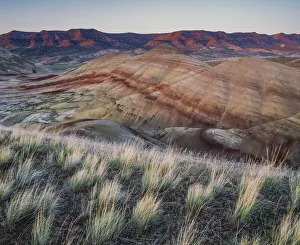 Painted Hills at John Day Fossil Beds National Monument, Oregon