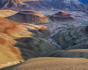 Images Dated 13th September 2020: Painted Hills at John Day Fossil Beds National Monument, Oregon