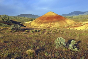 Mitchell Prints: Painted Hills, John Day Fossil Beds National Monument; Mitchell; Oregon; USA