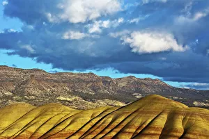 Landscape Prints: Painted Hills, John Day Fossil Beds, Oregon, USA