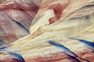 Painted Hill Prints: Painted Hills in John Day National Monument