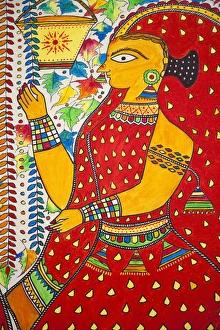 Painting, Kochi, Kerala, India