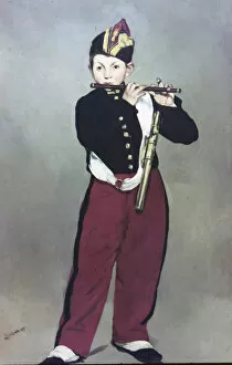 Images Dated 12th October 2005: Painting by Manet- Flute Player, 1832-83 Copyright: AAAC Ltd