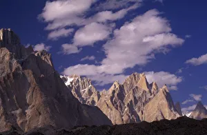 Pakistan Prints: Pakistan, Baltoro Muztagh Range, Grand Cathedral