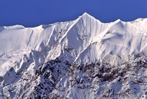 Fang Prints: Pakistan, N-W Frontier Province, Hunza. Golden Peak, part of the Karakoram Himalaya