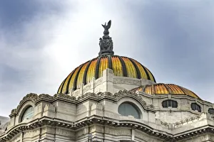Modern Prints: Palacio de Bellas Artes, Mexico City