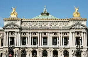 Palais Garnier or Opera Garnier (Theater Opera). Designed by Charles Garnier in the