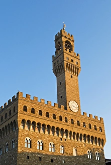 Palazzo Vecchio, Firenze, Florence, UNESCO World heritage site, Tuscany, Italy