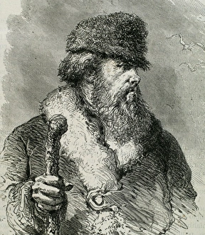 Contemporary Period Prints: PALLAS, Peter Simon (1741- 1811). German naturalist. Engraving