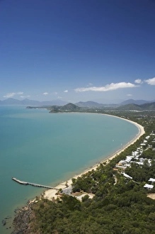 Holiday Destination Prints: Palm Cove, Cairns, North Queensland, Australia - aerial
