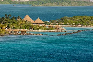Caribbean Gallery: De Palm Island near, Willemstad, Curacao