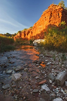 Ephemeral Prints: Palo Duro Canyon State Park, Texas