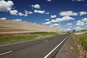 Horizon Over Land Prints: Palouse Falls State Park