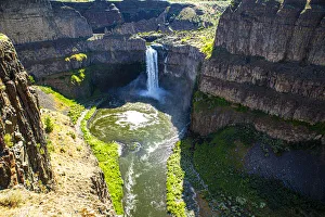 Images Dated 12th March 2020: Palouse Falls State Park, Franklin and Whitman Counties, Washington State