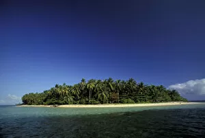 Images Dated 29th August 2003: Panama, Island Landscape, Boca Del Toro Island