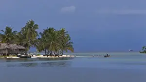 Panama. San Blas Islands off the northern coast of Panama